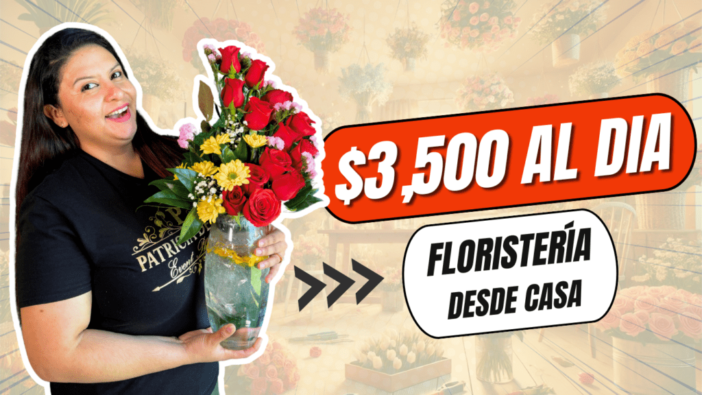 Negocio de floristeria